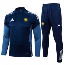 Felpa Allenamento Al-Nassr FC 2026/2027 Blu Felpa Allenamento Al-Nassr FC 2026/2027 Blu