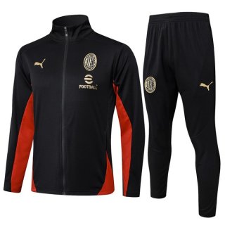 Giacca AC Milan 2025/2026 Nero Rosso