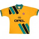 Thailandia Maglia Bayern Monaco Seconda Retro 1993 1995 Giallo