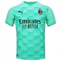 Thailandia Maglia AC Milan Prima Portiere 2020/2021 Verde