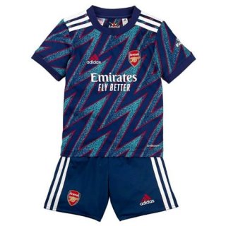 Maglia Arsenal Terza Bambino 2021/2022 Maglia Arsenal Terza Bambino 2021/2022