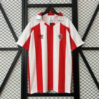Thailandia Maglia Sporting Gijon Primera Retro 1986-1987 Thailandia Maglia Sporting Gijon Primera Retro 1986-1987