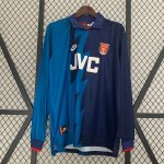 Thailandia Maglia Arsenal Seconda ML Retro 1995 1996 Thailandia Maglia Arsenal Seconda ML Retro 1995 1996