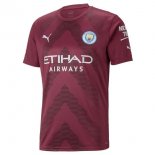 Thailandia Maglia Manchester City Portiere 2022/2023 Rosso