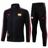 Giacca Manchester United 2025/2026 Nero 5