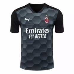 Thailandia Maglia AC Milan Seconda Portiere 2020/2021 Nero