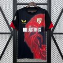 Maglia Athletic Bilbao Special Edition 2025/2026 Nero Rosso