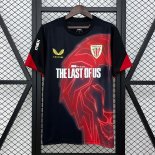 Maglia Athletic Bilbao Special Edition 2025/2026 Nero Rosso