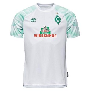 Thailandia Maglia Werder Brema Seconda 2020/2021 Bianco Thailandia Maglia Werder Brema Seconda 2020/2021 Bianco