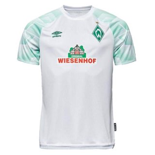 Thailandia Maglia Werder Brema Seconda 2020/2021 Bianco