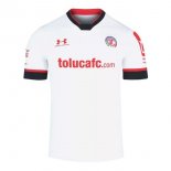 Thailandia Maglia Deportivo Toluca Seconda 2021/2022 Bianco