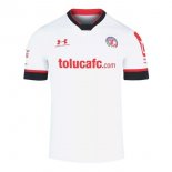 Thailandia Maglia Deportivo Toluca Seconda 2021/2022 Bianco