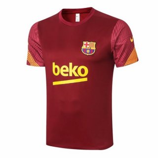 Maglia Formazione Barcellona 2020/2021 Rosso Giallo Maglia Formazione Barcellona 2020/2021 Rosso Giallo