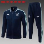 Bambino Giacca Germania 2026/2027 Blu 2 Bambino Giacca Germania 2026/2027 Blu 2