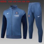 Bambino Giacca PSG 2026/2027 Grigio