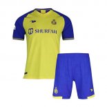 Maglia Al-Nassr FC Prima Bambino 2022/2023