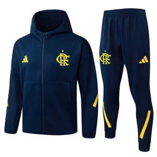 Giacca Cappuccio Flamengo 2026/2027 Blu