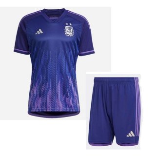 Maglia Argentina Seconda Bambino 2022/2023 Maglia Argentina Seconda Bambino 2022/2023