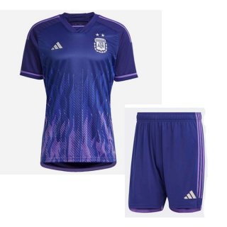 Maglia Argentina Seconda Bambino 2022/2023