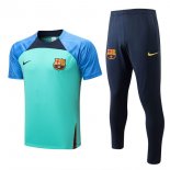 Maglia Barcellona Set Completo 2022-2023 Verde