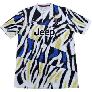 Thailandia Maglia Juventus Speciale 2021/2022 Giallo Blu