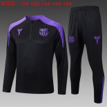 Bambino Felpa Allenamento Barcellona 2026/2027 Nero Bambino Felpa Allenamento Barcellona 2026/2027 Nero