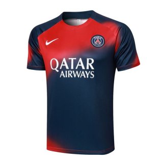 Maglia Formazione PSG 2024/2025 Blu Rosso Maglia Formazione PSG 2024/2025 Blu Rosso