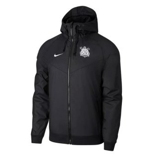 Giacca a vento Corinthians Paulista 2021/2022 Nero Giacca a vento Corinthians Paulista 2021/2022 Nero