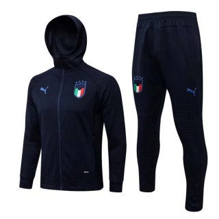 Felpa Cappuccio Italia 2022 Blu Felpa Cappuccio Italia 2022 Blu