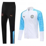 Giacca Manchester City 2020/2021 Blu Bianco