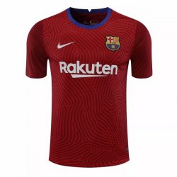 Thailandia Maglia Barcellona Portiere 2020/2021 Borgogna