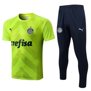 Maglia Palmeiras Set Completo 2022-2023 Verde 1