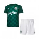 Maglia Palmeiras Prima Bambino 2021/2022 Verde