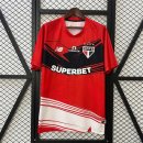 Thailandia Maglia Sao Paulo Pre-Match 2025/2026 Rosso