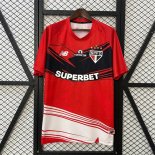 Thailandia Maglia Sao Paulo Pre-Match 2025/2026 Rosso