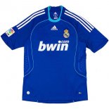 Thailandia Maglia Real Madrid Seconda Retro 2008 2009 Blu