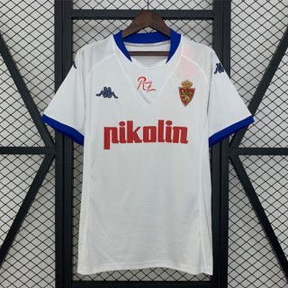 Maglia Zaragoza Prima Retro 2001-2002 Maglia Zaragoza Prima Retro 2001-2002