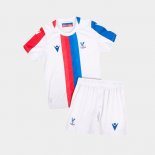 Maglia Crystal Palace Seconda Bambino 2025/2026 Bianco