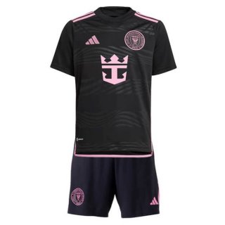 Maglia Inter Miami Seconda Bambino 2024/2025 Maglia Inter Miami Seconda Bambino 2024/2025