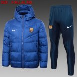 Piumino Barcellona Set Completo 2024/2025 Blu