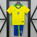 Maglia Brasile Prima Bambino 2025