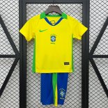 Maglia Brasile Prima Bambino 2025