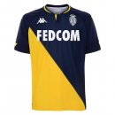 Thailandia Maglia AS Monaco Seconda 2020/2021 Giallo