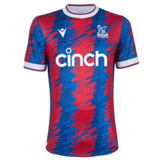 Maglia Crystal Palace Prima Donna 2022/2023 Rosso Blu