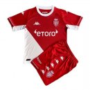 Maglia AS Monaco Prima Bambino 2021/2022