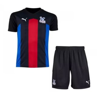 Maglia Crystal Palace Terza Bambino 2020/2021 Nero Maglia Crystal Palace Terza Bambino 2020/2021 Nero