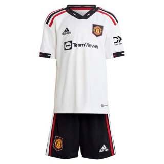 Maglia Manchester United Seconda Bambino 2022/2023