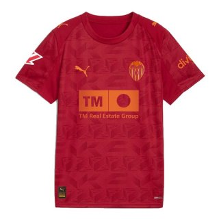 Thailandia Maglia Valencia Seconda 2025/2026