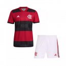 Maglia Flamengo Prima Bambino 2021/2022 Rosso