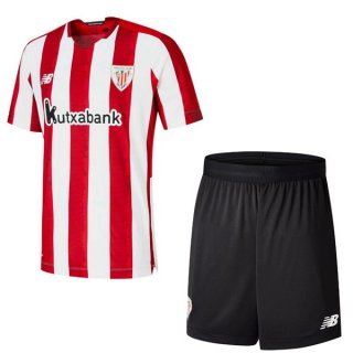 Maglia Athletic Bilbao Prima Bambino 2020/2021 Rosso